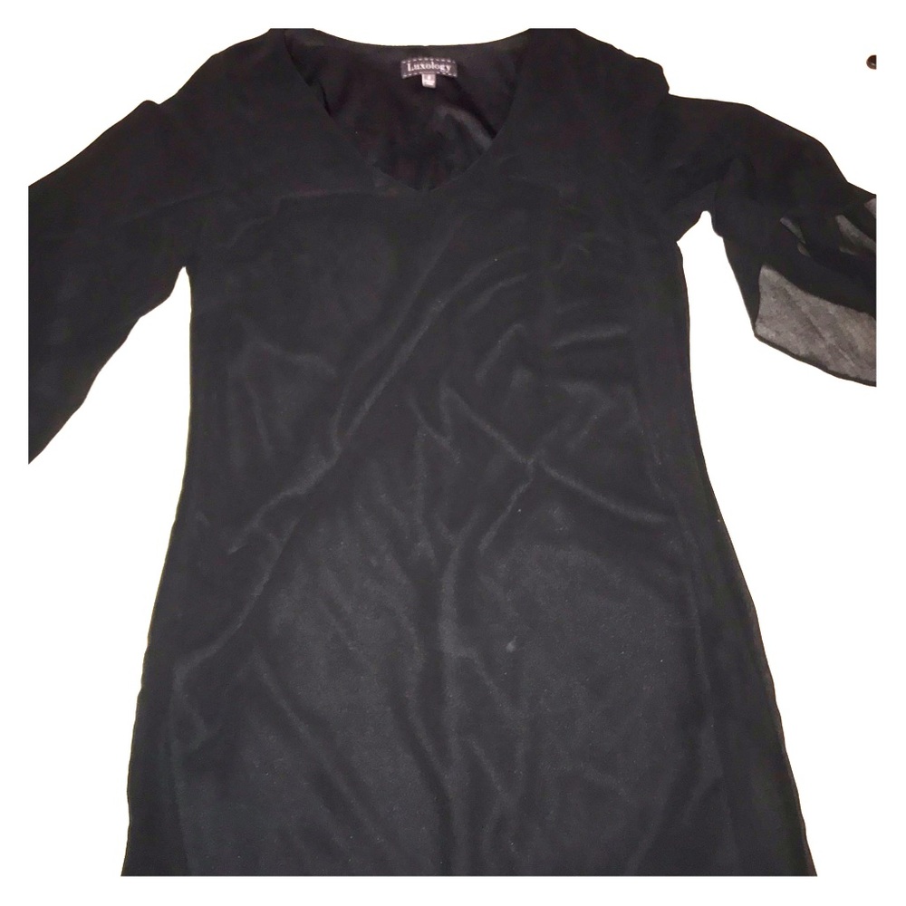Luxology Black Dress